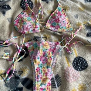 Floral Bikini Set